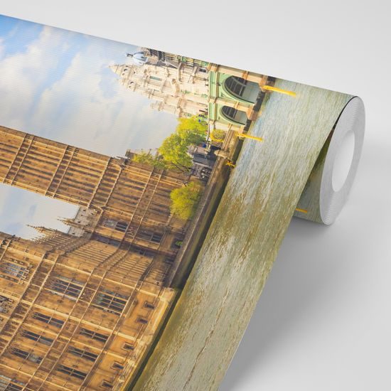 Samolepící fototapeta londýnská Elizabeth Tower