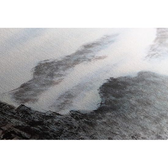 Obraz impozantní malba země