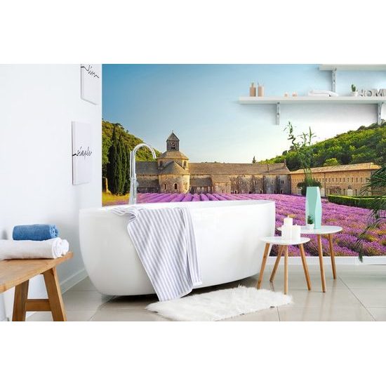 Fototapeta levandulové Provensálsko