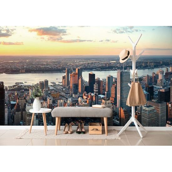 Fototapeta ranní pohled na New York
