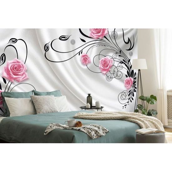 Tapeta luxusní jemnost