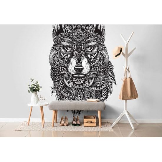 Tapeta vlk samotář