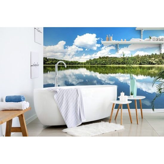 Originální samolepící fototapeta letní příroda