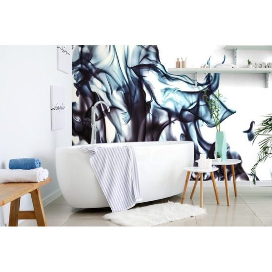 Samolepící tapeta abstraktní hra barev