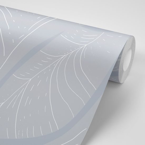 Samolepící tapeta jemná struktura listu