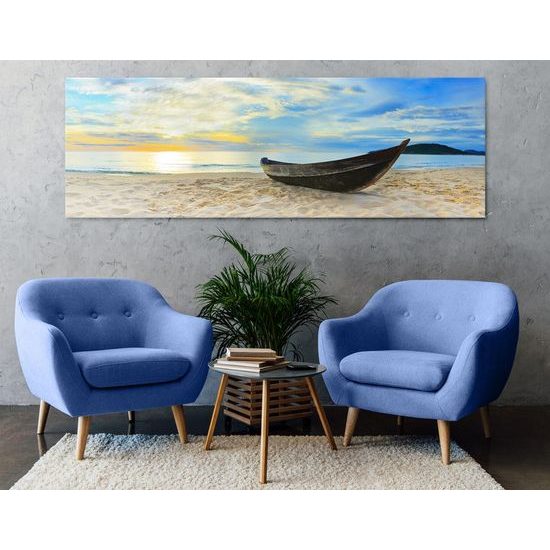 Obraz pohled na oceán