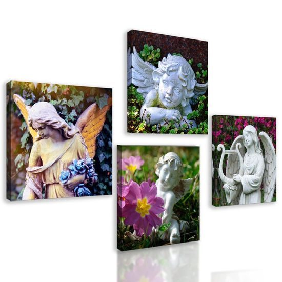 Set obrazů nebeská krása