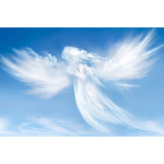 Obraz fascinující oblak anděla