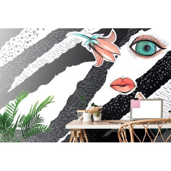 Tapeta elegance dámy