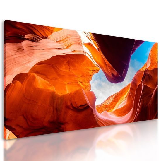 Obraz jedinečnost Antelope Canyonu