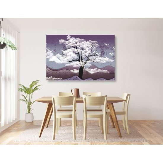 Obraz strom v japonském stylu