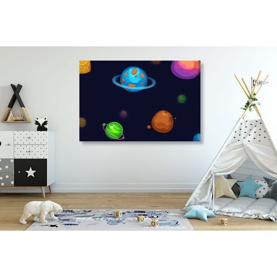 Obraz dětské planety
