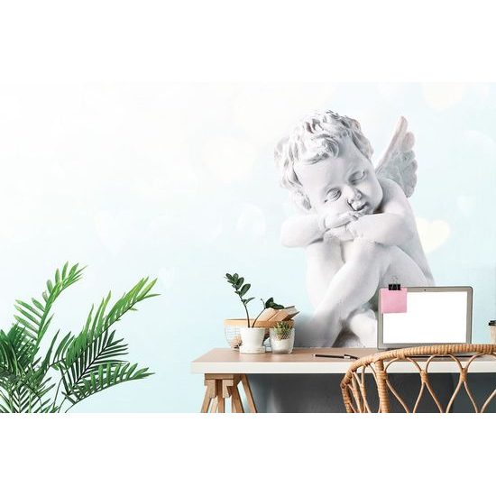 Tapeta roztomilý spící andílek