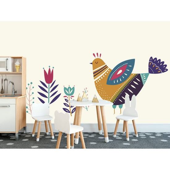 Samolepící tapeta lidové zobrazení přírody