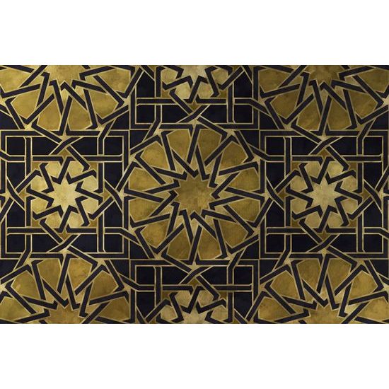 Tapeta mozaika s orientálním nádechem