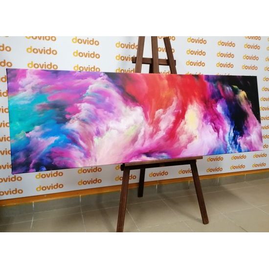 Obraz jedinečná hra barev