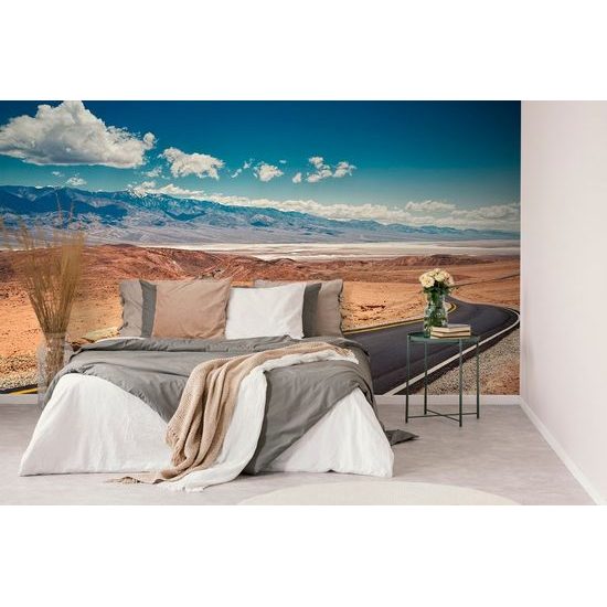 Samolepící fototapeta nekonečná cesta krajinou