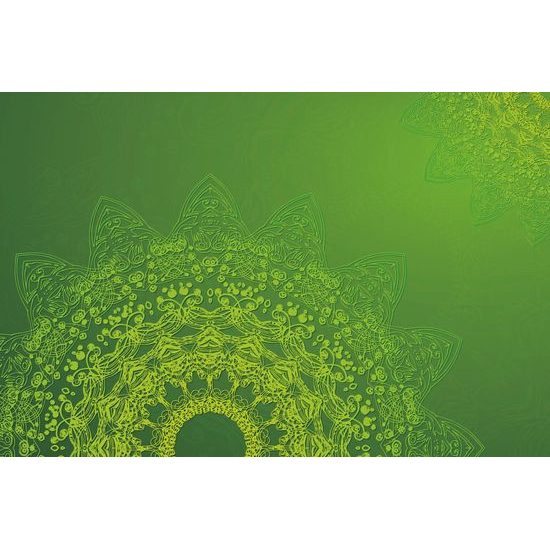 Samolepící tapeta přírodní Mandala