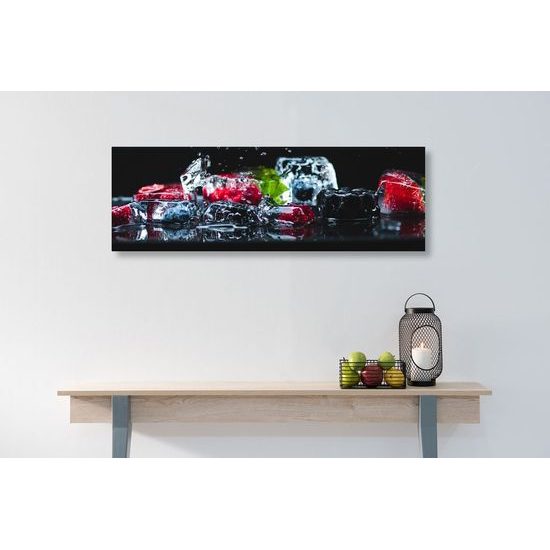 Obraz ledové ovocné zátiší