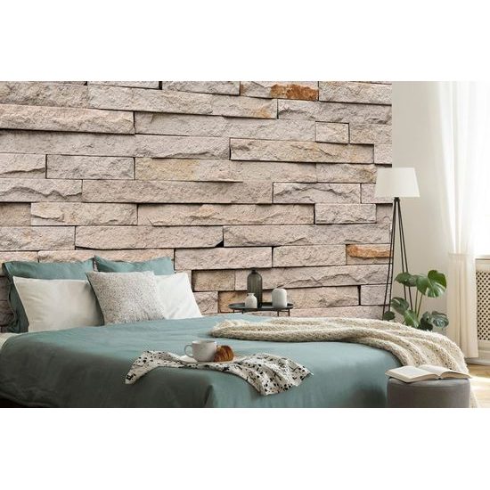 Samolepící fototapeta jednoduchý elegantní kámen