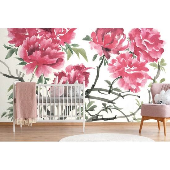 Tapeta malba půvabné azalky