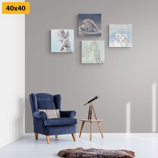 Set obrazů nebeská jemnost