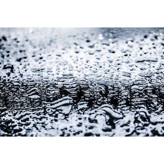 Originální samolepící tapeta kapky vody