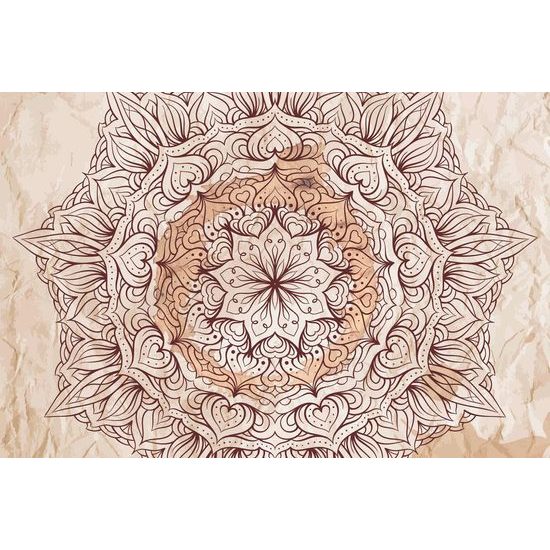 Samolepící tapeta jemná abstrakce květu