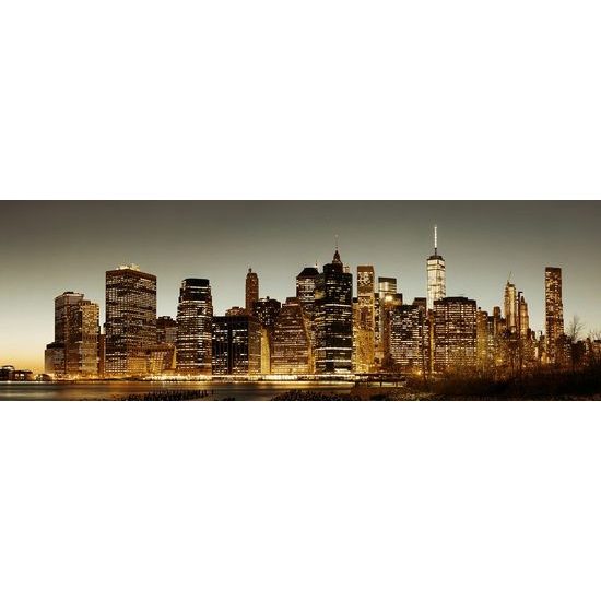 Obraz noční New York