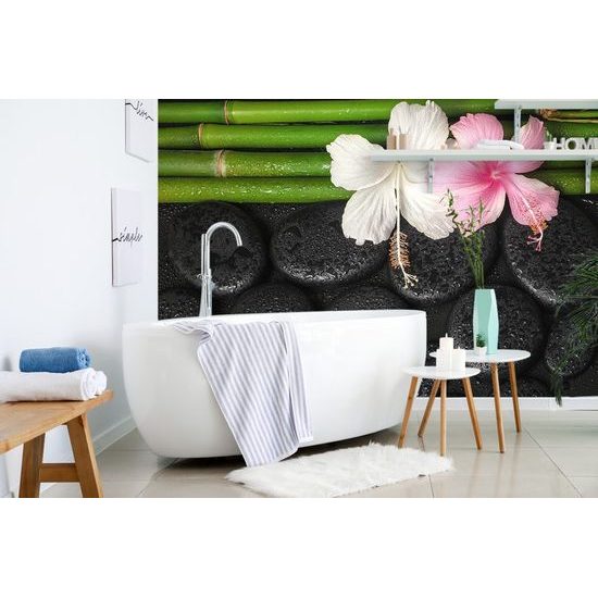 Samolepící tapeta wellness kompozice