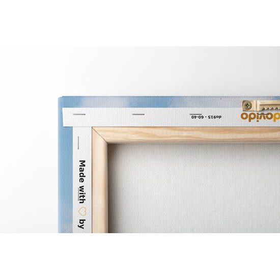 Obraz majestátní hrad na skále