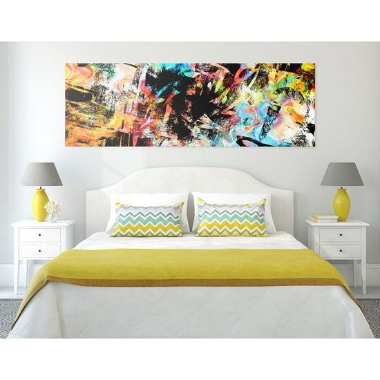 Obraz graffiti umění ve zvláštním provedení