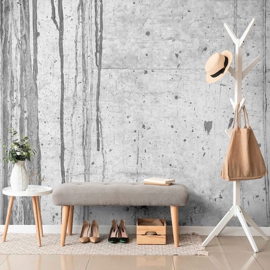 Samolepící fototapeta stěna v industriálním stylu