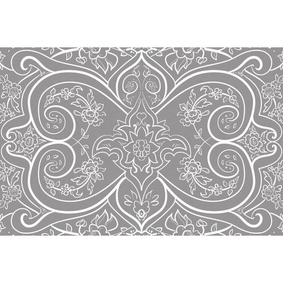 Tapeta elegantní vzor v tmavém provedení