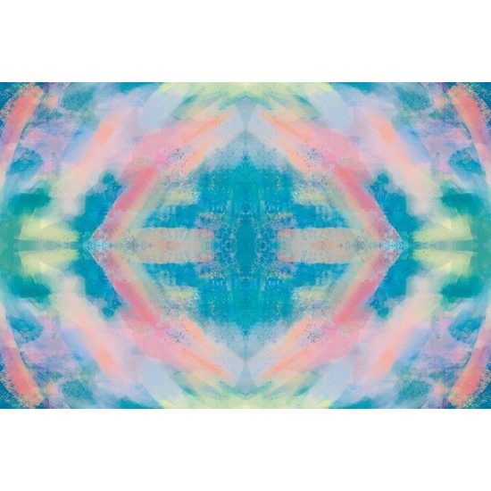 Samolepící tapeta hypnotická abstrakce