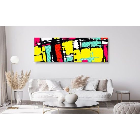 Obraz zajímavý pop-art