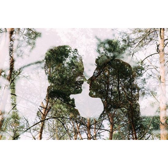 Samolepící tapeta síla skutečné lásky