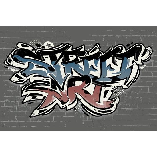 Samolepící tapeta Street Art