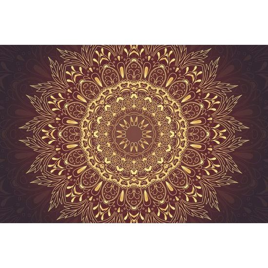 Samolepící tapeta luxusní Mandala