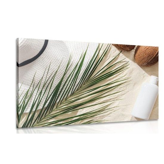 Obraz zátiší na pláži