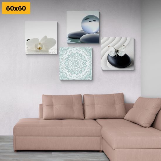 Set obrazů harmonické Feng Shui
