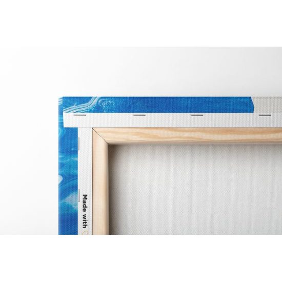 Obraz podobizna ženy znázorněný v oceánu