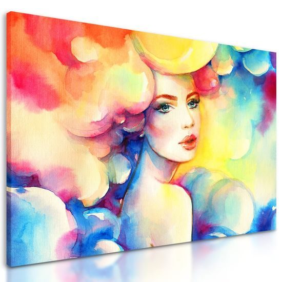 Obraz něžnost ženy