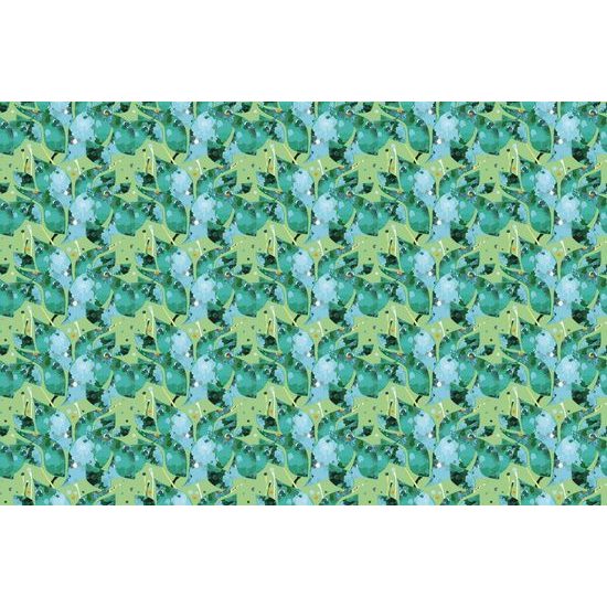 Samolepící tapeta krásy přírody v zeleném provedení