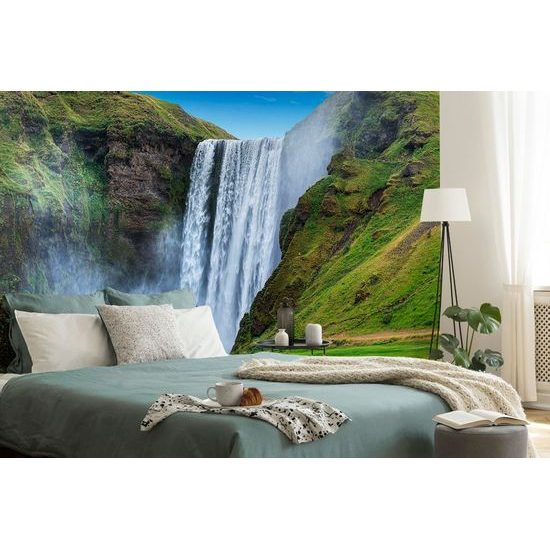 Fototapeta majestátní vodopád na Islandu