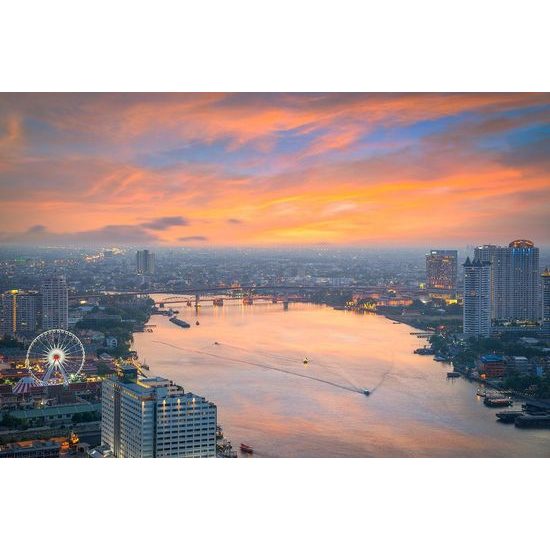 Samolepící fototapeta velkolepý Bangkok