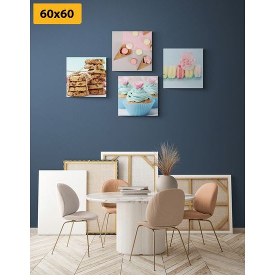 Set obrazů sladká odměna