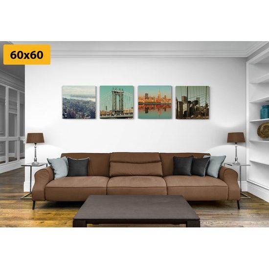 Set obrazů velkolepý New York
