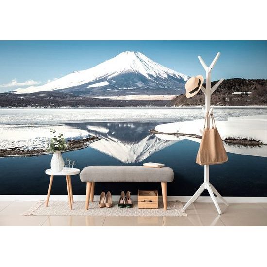 Samolepící fototapeta posvátná hora Fuji