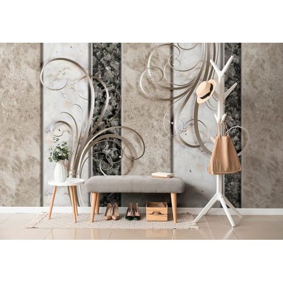 Tapeta luxusní mramor